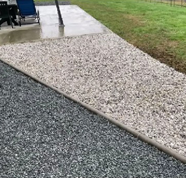 Maçonnerie paysagère à Trélissac